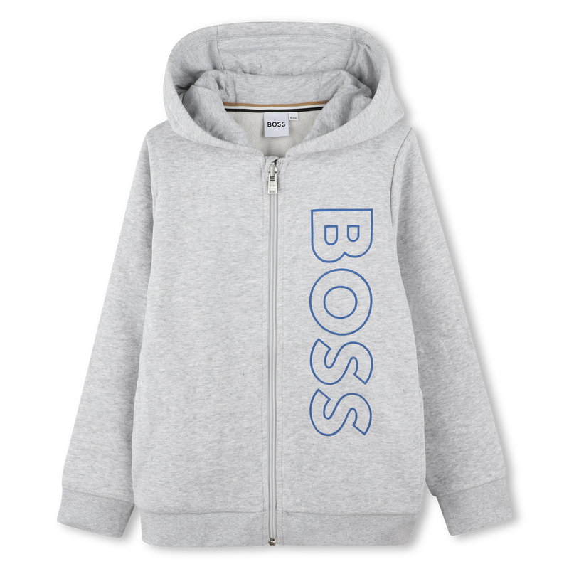 CARDIGAN A CAPUCHE BOSS 
                    GARCON