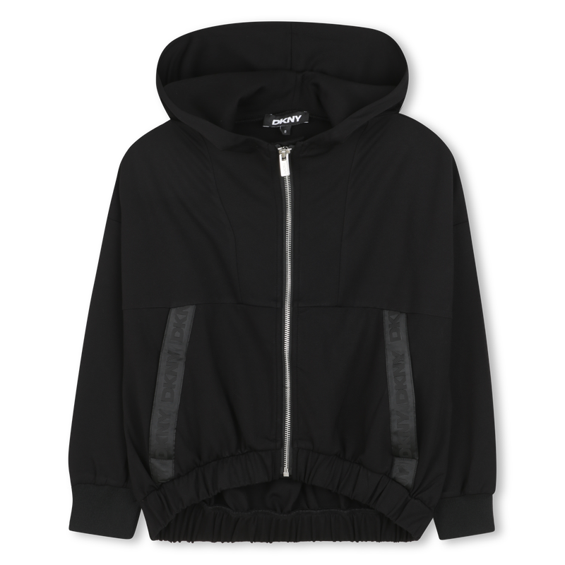 Cardigan à capuche DKNY 
                    FILLE