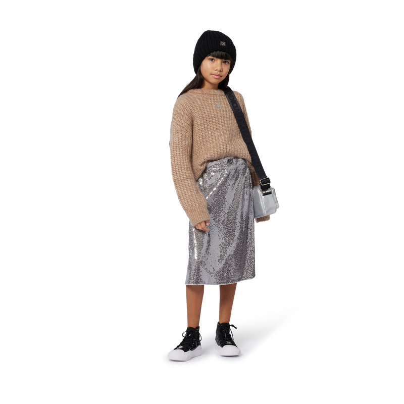 Bonnet tricot DKNY 
                    FILLE
