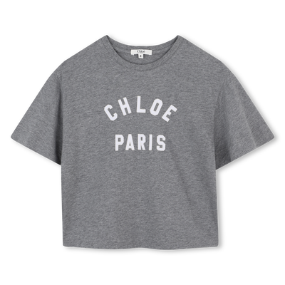 T-shirt en jersey CHLOE FILLE