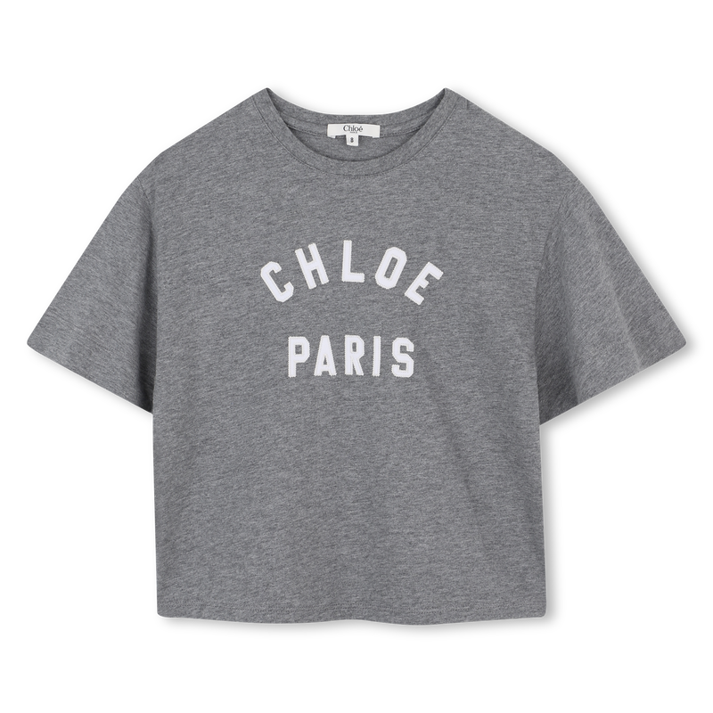 T-shirt en jersey CHLOE 
                    FILLE