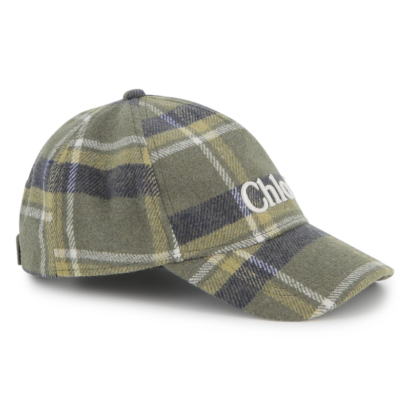 Casquette à carreaux CHLOE 
                    FILLE