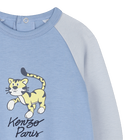 Combinaison avec imprim&eacute; KENZO KIDS 
                    GARCON