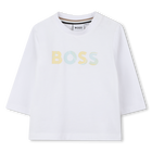 T-shirt &agrave; manches longues BOSS 
                    GARCON