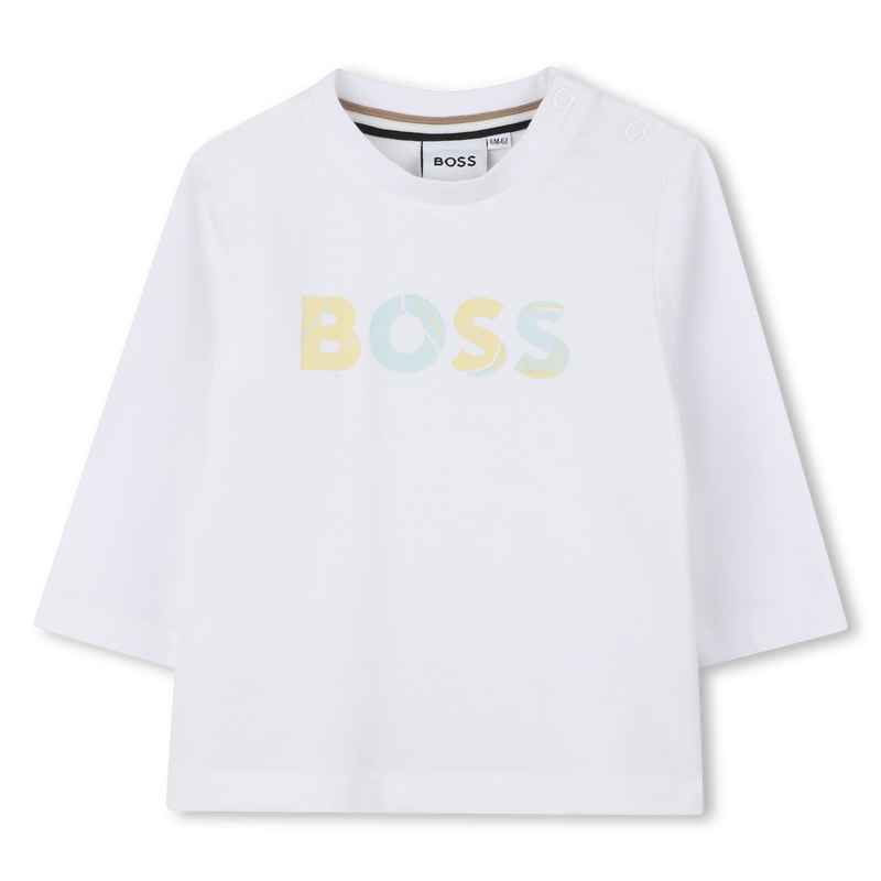 T-shirt &agrave; manches longues BOSS 
                        GARCON
