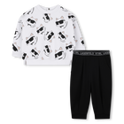Ensemble sweat et pantalon KARL LAGERFELD KIDS 
                    FILLE