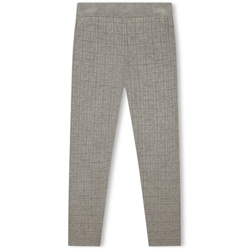 Legging en tricot motif 4G GIVENCHY 
                    FILLE