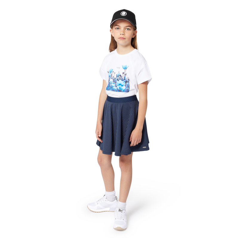 Jupe patineuse BOSS 
                    FILLE