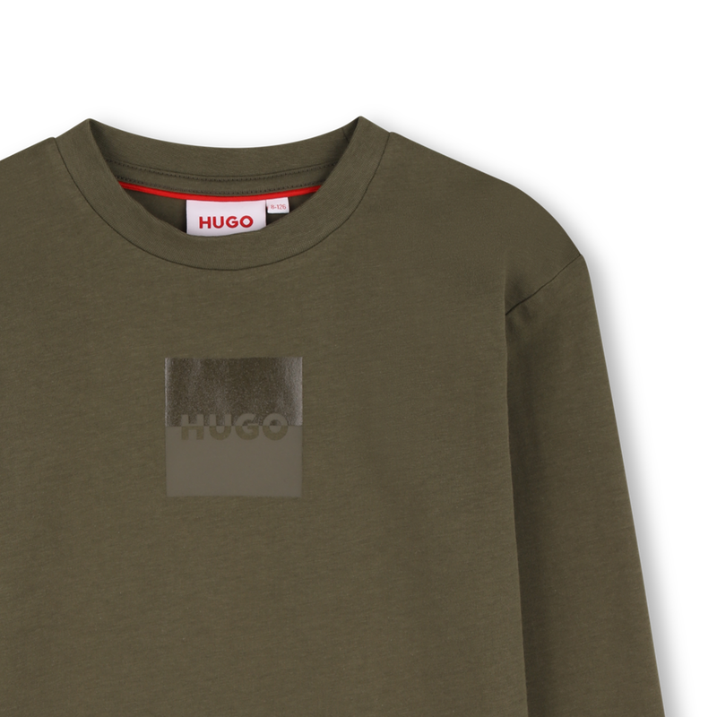 T-shirt à manches longues Hugo 
                    GARCON