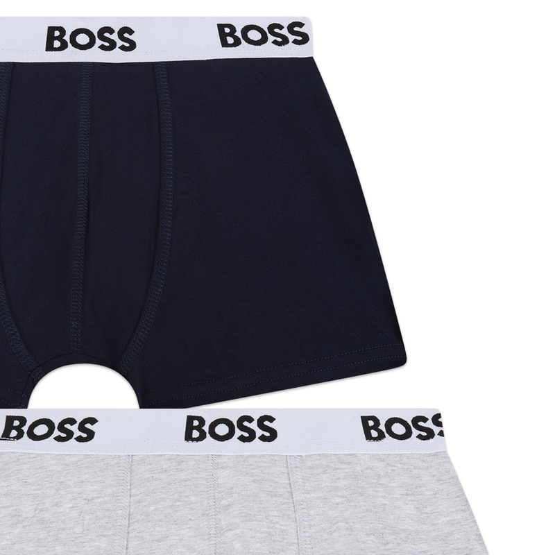 Lot de deux boxers BOSS 
                    GARCON