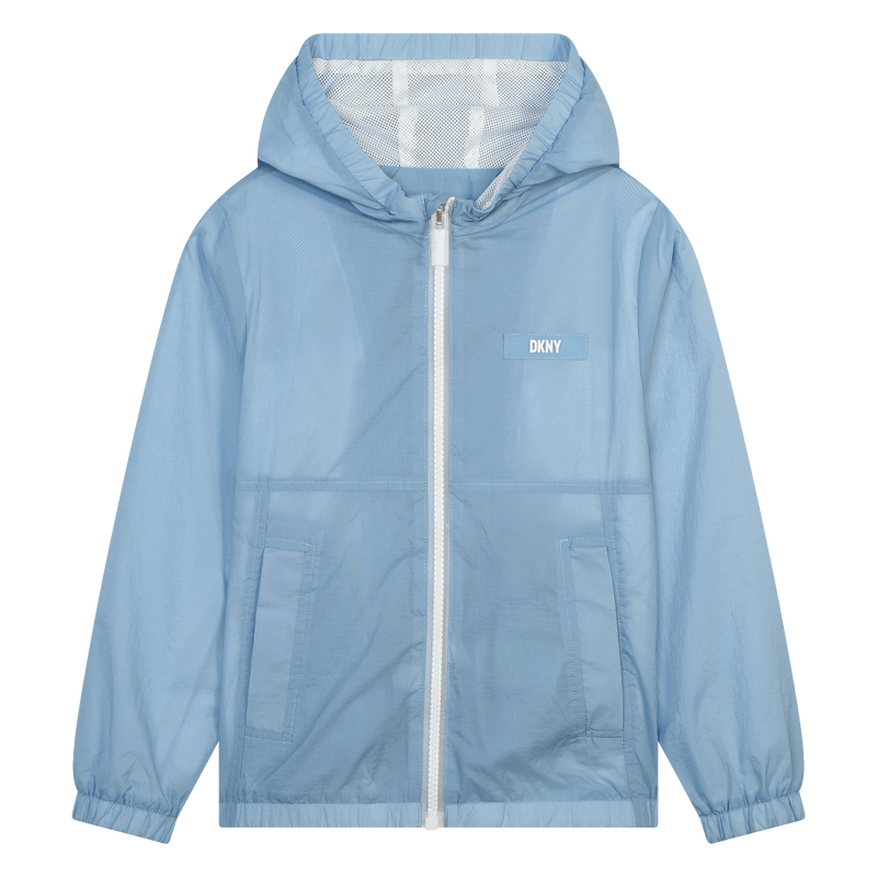 Coupe-vent zippé pliable DKNY 
                    UNISEXE