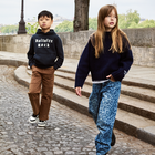 Jean imprim&eacute; l&eacute;opard ZADIG VOLTAIRE 
                    FILLE
