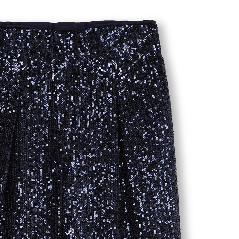Pantalon fluide orné de sequins BILLIEBLUSH 
                    FILLE