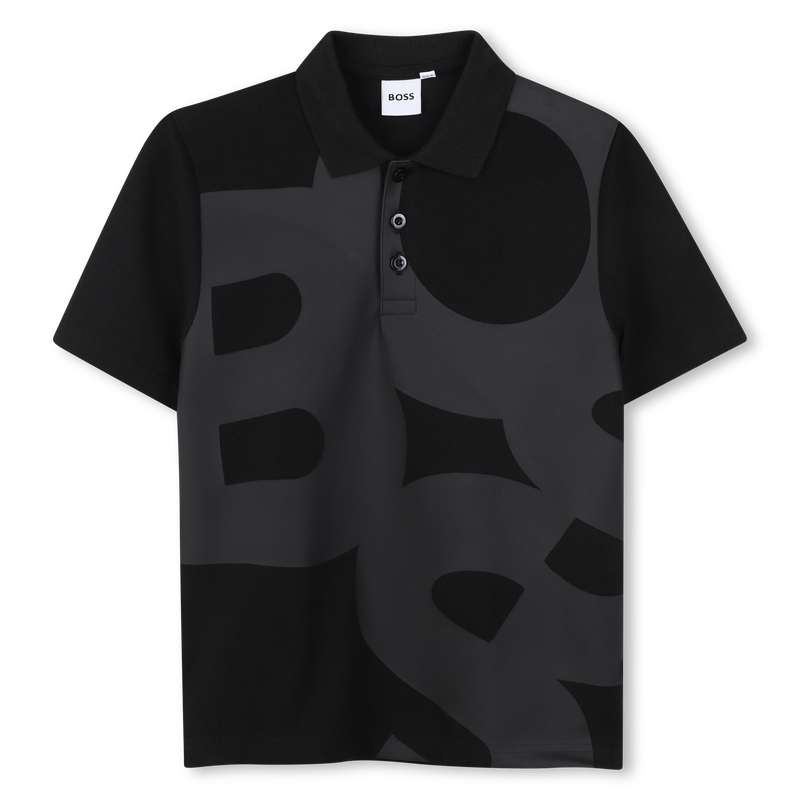 Polo BOSS 
                    GARCON