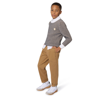 Pantalon chino BOSS GARCON