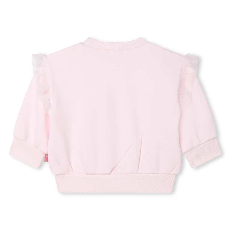 Sweat-shirt en molleton BILLIEBLUSH 
                    FILLE