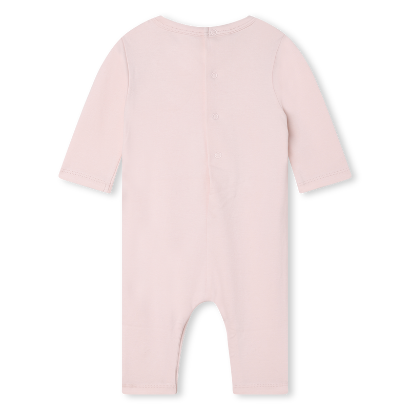 Combinaison imprimée en coton KENZO KIDS 
                    FILLE