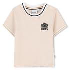 Tee-shirt manches courtes BOSS 
                    GARCON