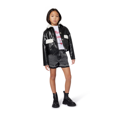 Short en denim MARC JACOBS FILLE