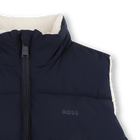 Doudoune r&eacute;versible BOSS 
                    GARCON