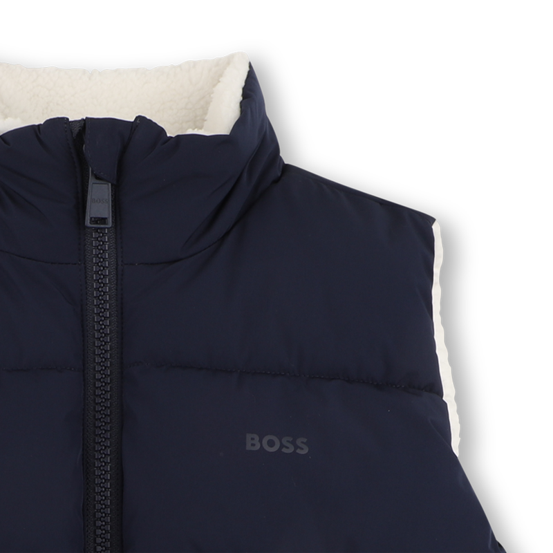 Doudoune r&eacute;versible BOSS 
                        GARCON