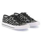 Baskets &agrave; lacets imprim&eacute; sigl&eacute; KARL LAGERFELD KIDS 
                    GARCON