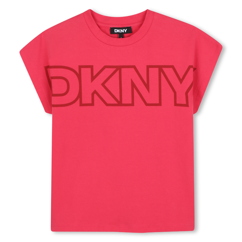 T-shirt à manches courtes DKNY 
                    FILLE