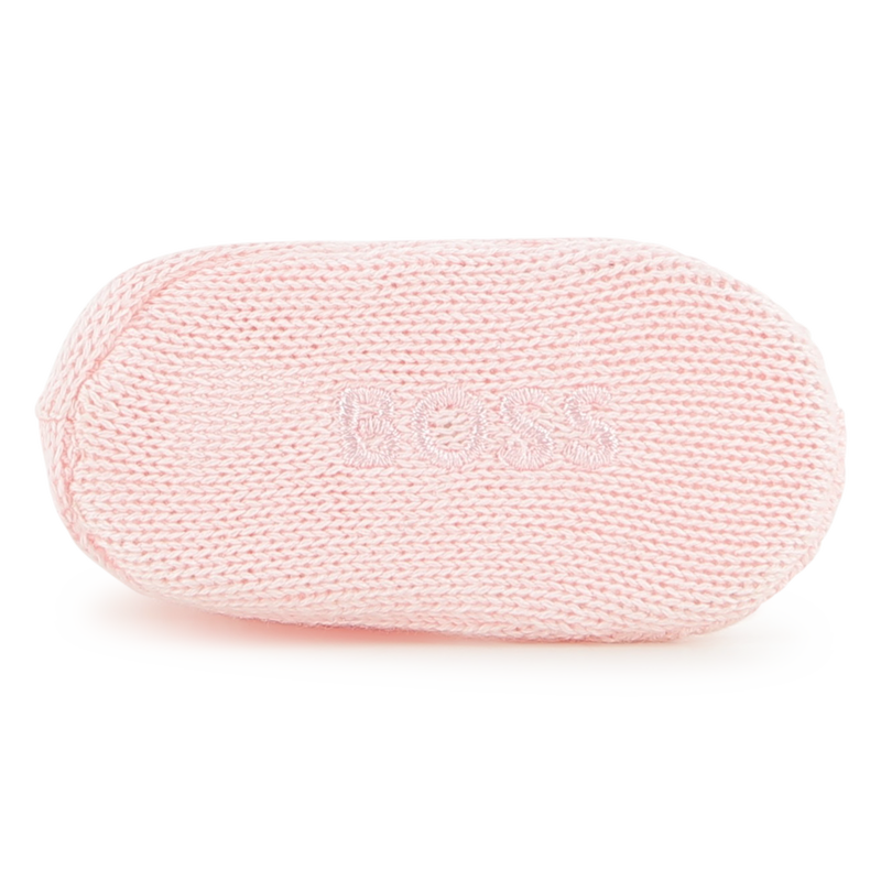Chaussons tricot BOSS 
                        FILLE