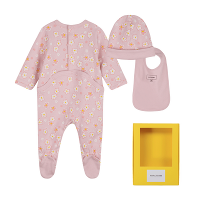 Ensemble pyjama, bonnet et bavoir MARC JACOBS UNISEXE