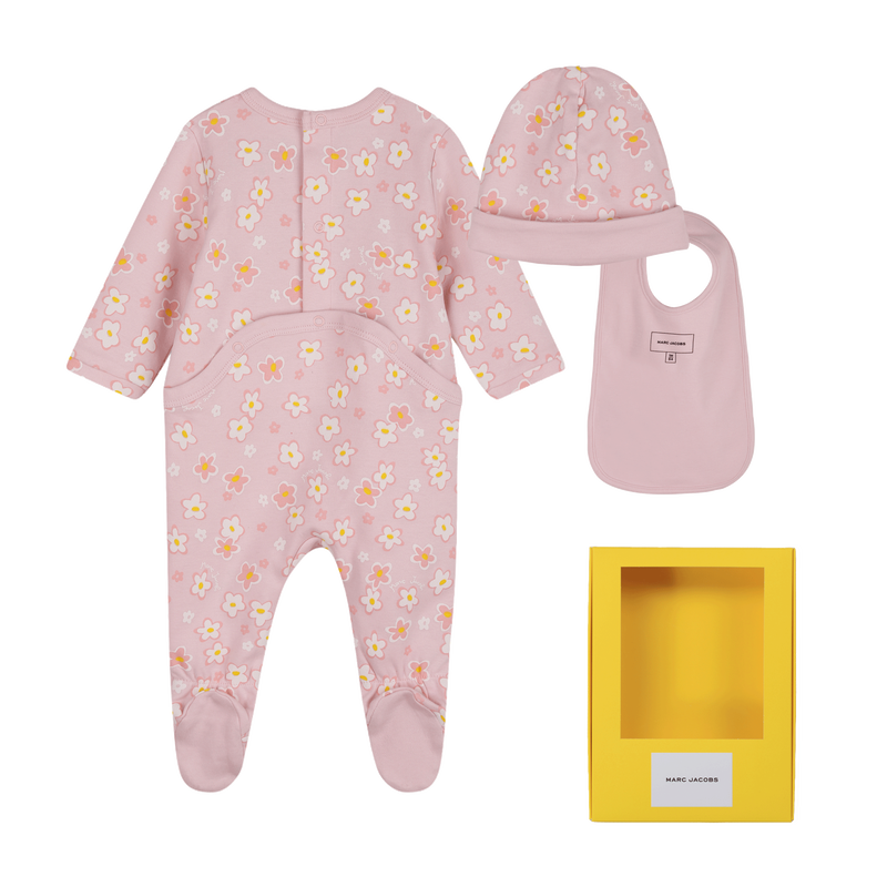 Ensemble pyjama, bonnet et bavoir MARC JACOBS 
                        UNISEXE