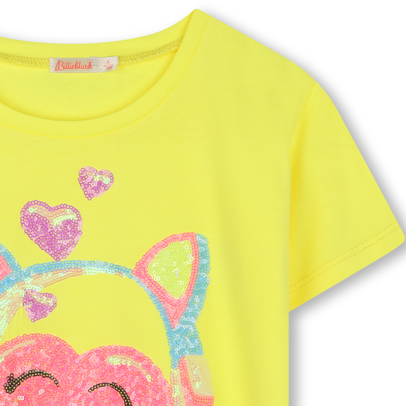 T-shirt à manches courtes BILLIEBLUSH 
                    FILLE