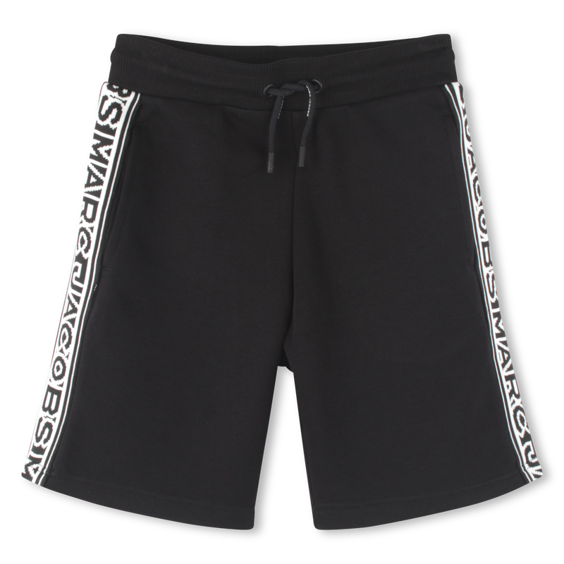 Bermuda avec bandes latérales THE MARC JACOBS 
                    UNISEXE