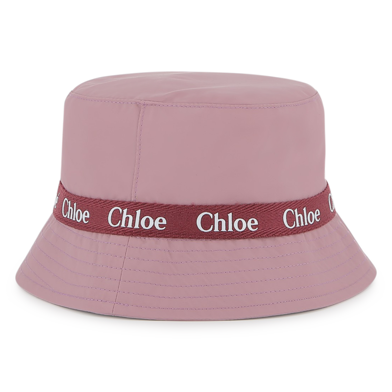 Bob en sergé polyester CHLOE 
                    FILLE