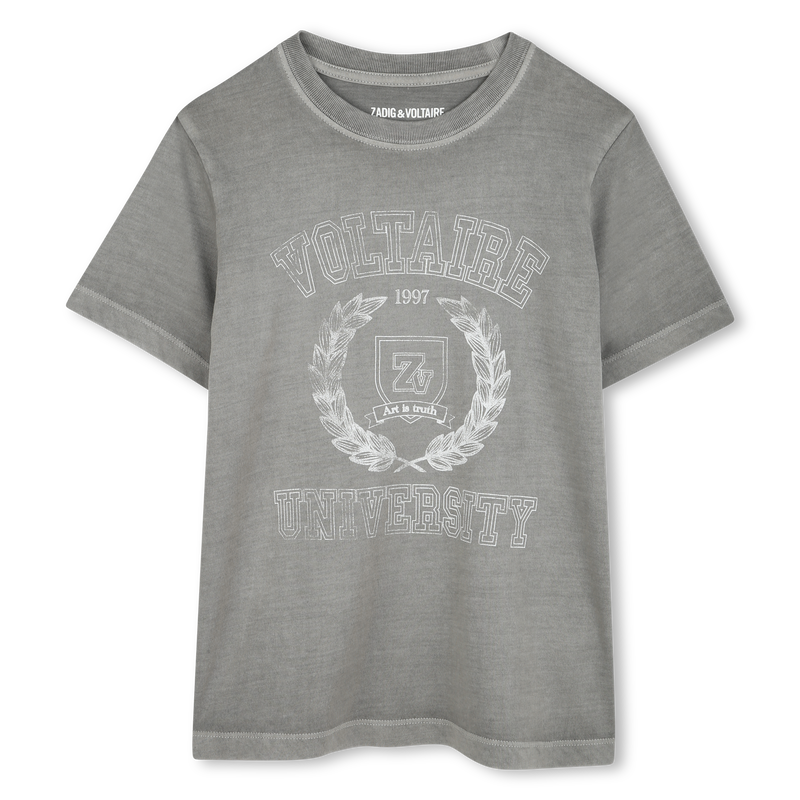 T-shirt à manches courtes ZADIG & VOLTAIRE 
                    UNISEXE