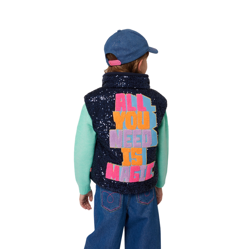 Pantalon en jean BILLIEBLUSH 
                    FILLE