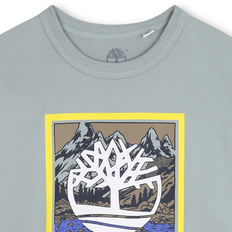 Tee-shirt manches longues en jersey TIMBERLAND 
                        GARCON