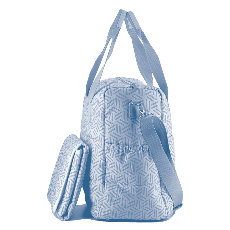 Sac à langer matelassé en popeline imprimée KENZO KIDS 
                    UNISEXE