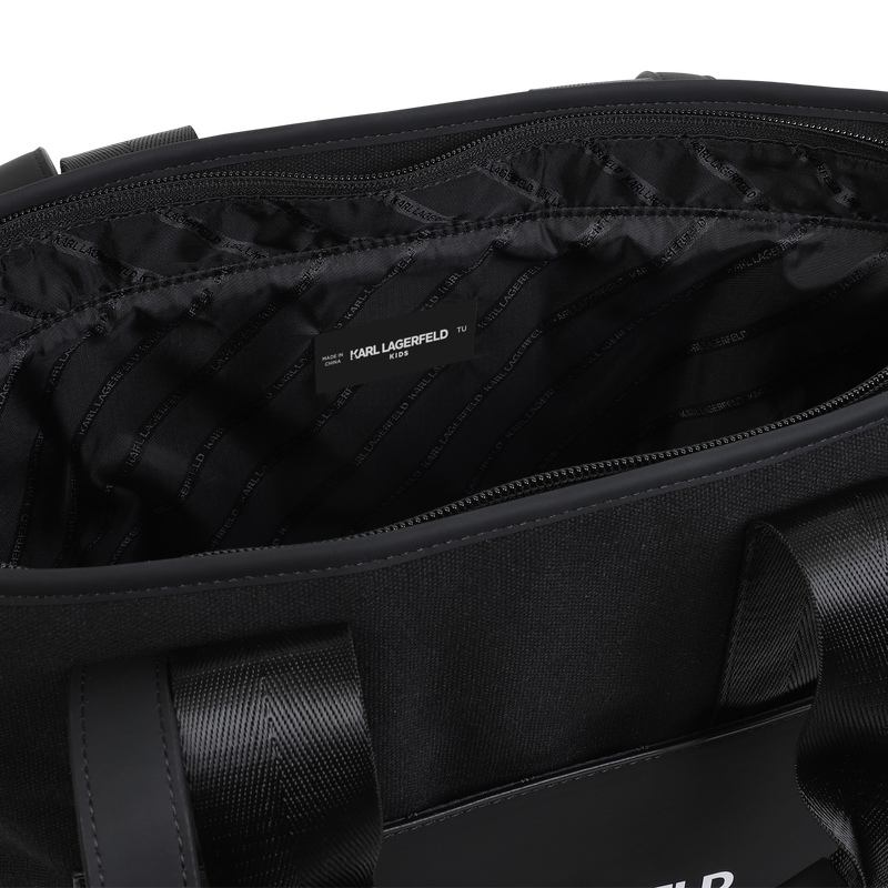 Cabas avec badge CHOUPETTE KARL LAGERFELD KIDS 
                        FILLE