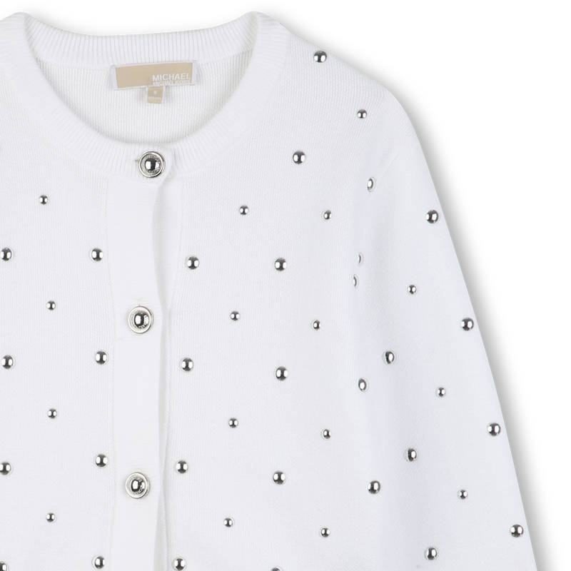 GILET &Agrave; BOUTONS MICHAEL KORS 
                        FILLE