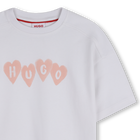 Tee-shirt manches courtes Hugo 
                    FILLE