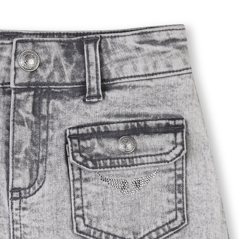 Jupe à taille ajustable ZADIG & VOLTAIRE 
                        FILLE