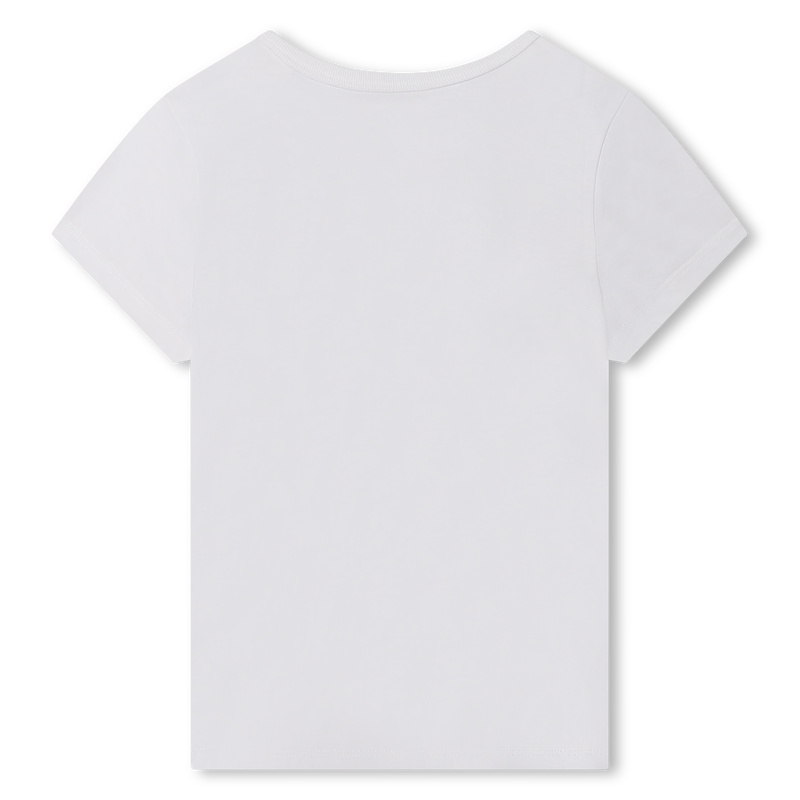 T-shirt illustration en strass SONIA RYKIEL 
                    FILLE