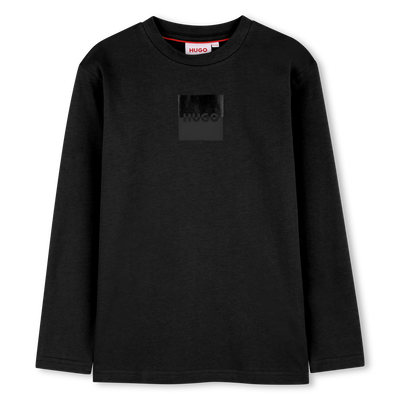 T-shirt &agrave; manches longues Hugo GARCON
