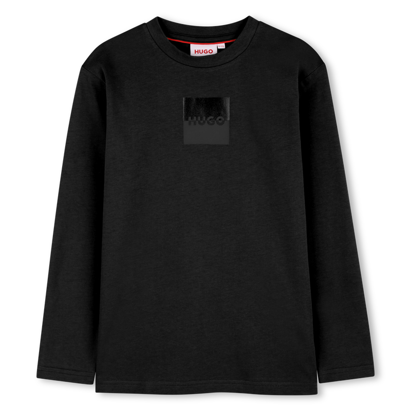 T-shirt &agrave; manches longues Hugo 
                        GARCON