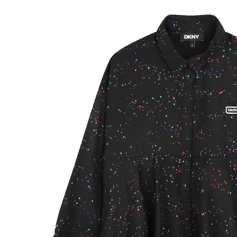 Robe à volants DKNY 
                    FILLE