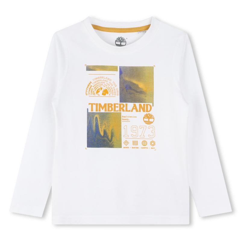 T-shirt à manches longues TIMBERLAND 
                    GARCON