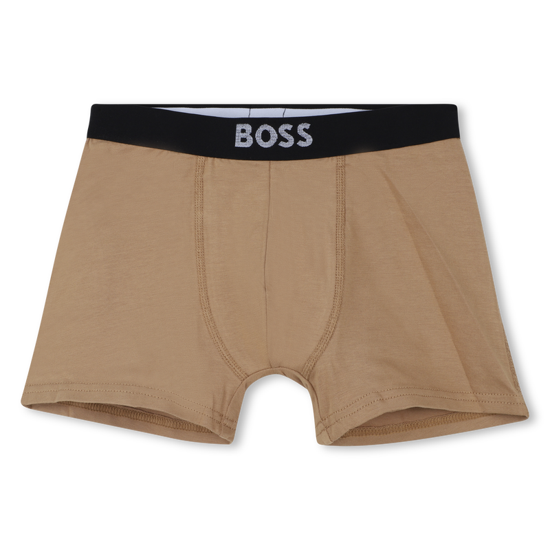Lot de 2 boxers en jersey BOSS 
                    GARCON