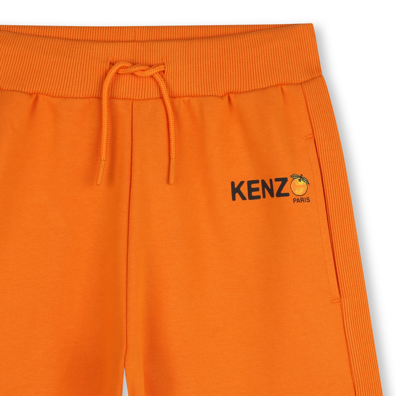 Bermuda de jogging en molleton KENZO KIDS 
                    GARCON