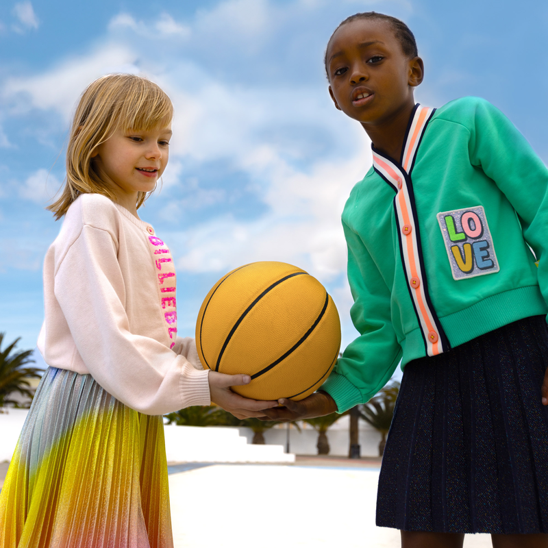 Jupe plissée en tricot BILLIEBLUSH 
                        FILLE