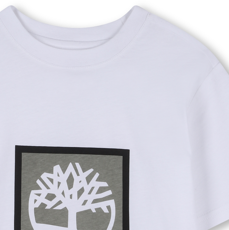 TEE-SHIRT MANCHES COURTES TIMBERLAND 
                        GARCON